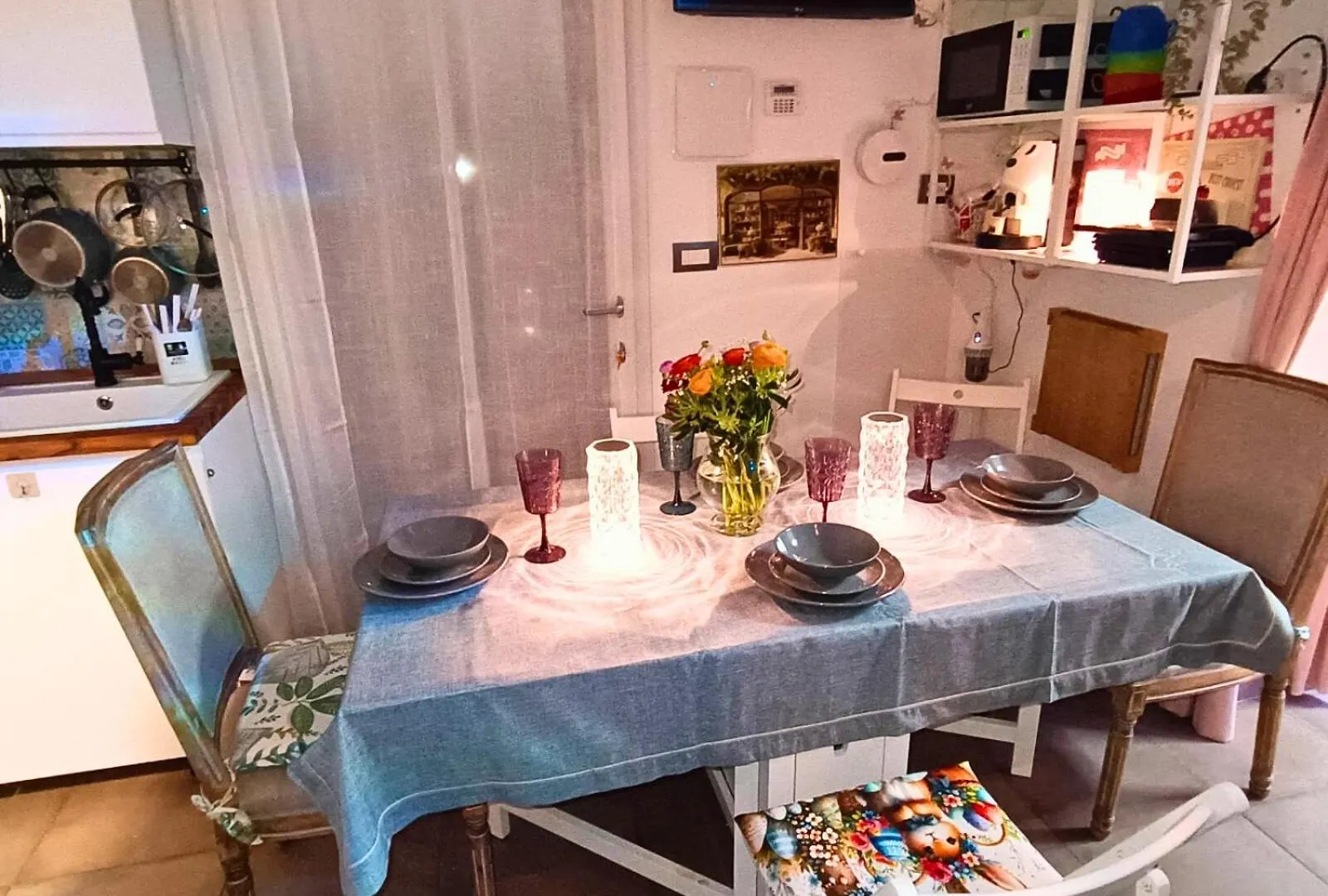 Casa Emilia Daire Palermo İtalya
