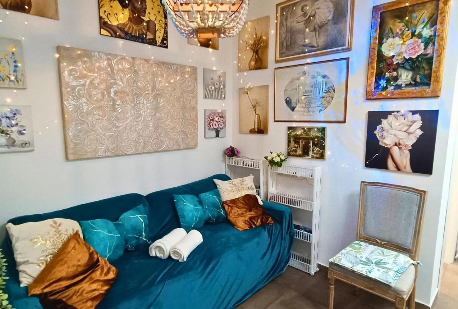 Casa Emilia Daire Palermo 0*,