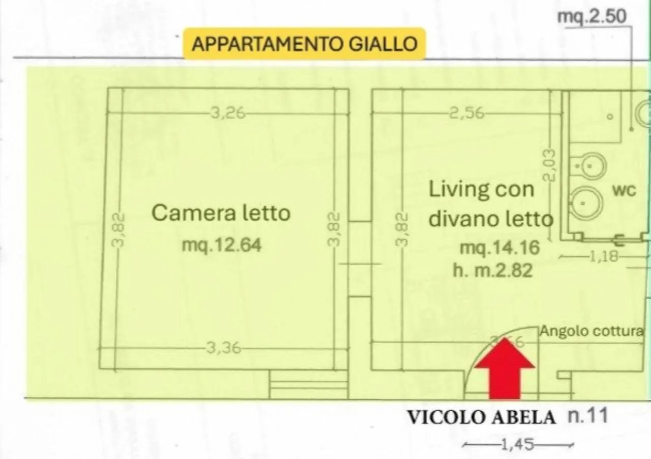 Casa Emilia Daire Palermo